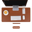 Large PU Leather Desk Mat Waterproof Mouse Pad for Gaming Large PU Leather Desk Mat Waterproof Mouse Pad for Gaming