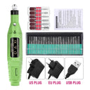 LULAA Portable Electric Nail Drill Machine for Manicure LULAA Portable Electric Nail Drill Machine for Manicure