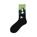 Quirky Happy Cotton Unisex Socks EU Sizes 36 To 43 Quirky Happy Cotton Unisex Socks EU Sizes 36 To 43