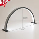 Adjustable LED Half Moon Makeup Light for Salon Use Adjustable LED Half Moon Makeup Light for Salon Use