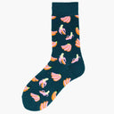 Playful Fruit-Inspired Cotton Socks Trendy Comfort for You Playful Fruit-Inspired Cotton Socks Trendy Comfort for You