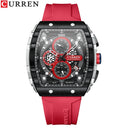 Mens Curren Casual Chronograph Quartz Watch Blue Strap Mens Curren Casual Chronograph Quartz Watch Blue Strap