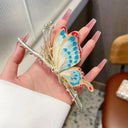 FANYIN Butterfly Hair Clip Elegant Niche Design Women Accessory FANYIN Butterfly Hair Clip Elegant Niche Design Women Accessory