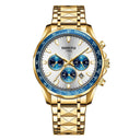 NIBOSI Mens Luxury Chronograph Watch Quartz Timepiece NIBOSI Mens Luxury Chronograph Watch Quartz Timepiece
