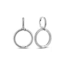 Elegant Butterfly Hoop Earrings For Women Gift Accessory Elegant Butterfly Hoop Earrings For Women Gift Accessory