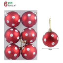 Deluxe Holiday Ornament Set - Vibrant Christmas Decor Deluxe Holiday Ornament Set - Vibrant Christmas Decor