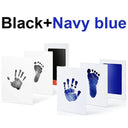 Baby Handprint Footprints Ink Pads Kit Capture Memories Safely Baby Handprint Footprints Ink Pads Kit Capture Memories Safely