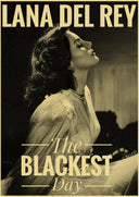 Lana Del Rey Retro Kraft Paper Music Album Poster Vintage Decor Lana Del Rey Retro Kraft Paper Music Album Poster Vintage Decor