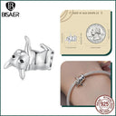 Cute Dog Charm Bead Pendant For Women DIY Bracelet Jewelry Cute Dog Charm Bead Pendant For Women DIY Bracelet Jewelry