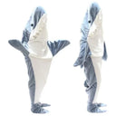 Cartoon Sleeping Bag for Children and Adults Shark Blanket Cartoon Sleeping Bag for Children and Adults Shark Blanket