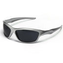 Trendy Mens Silver Y2K Sunglasses For Outdoor Sports Fashion Trendy Mens Silver Y2K Sunglasses For Outdoor Sports Fashion