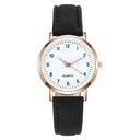 Fashion Leather Belt Watch Stylish Ladies Quartz Timepiece Fashion Leather Belt Watch Stylish Ladies Quartz Timepiece