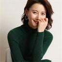 Turtleneck Sweater Women Autumn Winter Slim Pullover Jumper Turtleneck Sweater Women Autumn Winter Slim Pullover Jumper