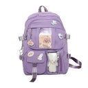 Trendy Kawaii Laptop Backpack for Students Stylish Rucksack Trendy Kawaii Laptop Backpack for Students Stylish Rucksack