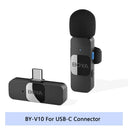 BOYA BY V Wireless Lavalier Microphone For iPhone 15 16 And USB C Phones VlogPro BOYA BY V Wireless Lavalier Microphone For iPhone 15 16 And USB C Phones VlogPro