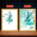 Anime Lamp: Hatsune Miku Gengar LED Night Light Decor Anime Lamp: Hatsune Miku Gengar LED Night Light Decor