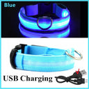 LED Light Up Dog Collar: Customizable Night Safety Waterproof LED Light Up Dog Collar: Customizable Night Safety Waterproof