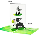 3D Animals Pop-up Cards: Butterflies, Unicorns, Cats Gifts 3D Animals Pop-up Cards: Butterflies, Unicorns, Cats Gifts