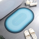 Luxurious Leather Bath Mat Ultra Absorbent Fast Drying Mat Luxurious Leather Bath Mat Ultra Absorbent Fast Drying Mat