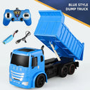 Remote Control Excavator & Dumper Truck Engaging RC Toy Remote Control Excavator & Dumper Truck Engaging RC Toy