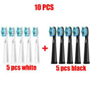 20 Pcs Fairywill Electric Toothbrush Heads Superior Cleaning 20 Pcs Fairywill Electric Toothbrush Heads Superior Cleaning
