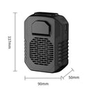 10000mAh Hanging Neck Waist Fan USB Rechargeable Mini Fan 10000mAh Hanging Neck Waist Fan USB Rechargeable Mini Fan