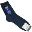 Charming Harajuku Gentleman Bear Socks Cozy Fun Fashion-Forward Charming Harajuku Gentleman Bear Socks Cozy Fun Fashion-Forward