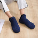 Plush Cashmere-Lined Men's Winter Slippers for Cozy Comfort Plush Cashmere-Lined Men's Winter Slippers for Cozy Comfort