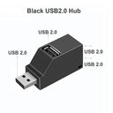 Boost Connectivity with USB HUB Splitter 3 Ports for PC Boost Connectivity with USB HUB Splitter 3 Ports for PC
