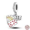 Charming Sterling Silver Red Heart Beads for Pandora Gifts Charming Sterling Silver Red Heart Beads for Pandora Gifts