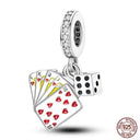 Sterling Silver Red Heart Beads for Pandora Jewelry Gifts Sterling Silver Red Heart Beads for Pandora Jewelry Gifts