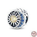 Ocean-Themed Sterling Silver Charms Set for Bracelets Ocean-Themed Sterling Silver Charms Set for Bracelets