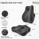 Ultimate Ergonomic Memory Foam Seat Cushion With Massage Ultimate Ergonomic Memory Foam Seat Cushion With Massage