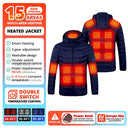 19 Areas Self Heating Vest Men's Heating Jacket Thermal Women's USBWarm Sport Vest 19 Areas Self Heating Vest Men's Heating Jacket Thermal Women's USBWarm Sport Vest