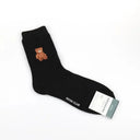 Charming Cartoon Bear Socks Trendy Comfort For Men Charming Cartoon Bear Socks Trendy Comfort For Men