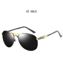 Stylish UV400 Polarized Metal Pilot Sunglasses Unisex Stylish UV400 Polarized Metal Pilot Sunglasses Unisex