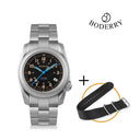 Titanium Dive Watch Sapphire Crystal Nautical Engraved Titanium Dive Watch Sapphire Crystal Nautical Engraved