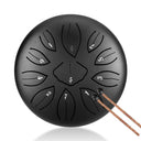 Hluru Glucophone Steel Tongue Drum 6 Inch 11 Notes C5 Hluru Glucophone Steel Tongue Drum 6 Inch 11 Notes C5