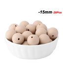 Baby Round Silicone Beads Safe Multi-functional Teething Relief Baby Round Silicone Beads Safe Multi-functional Teething Relief