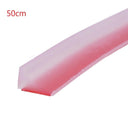 Silicone Water Barrier: Flexible Waterproof Seal for Shower Silicone Water Barrier: Flexible Waterproof Seal for Shower