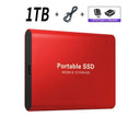 High-Speed Portable SSD External Hard Drive Mobile Storage Solution High-Speed Portable SSD External Hard Drive Mobile Storage Solution