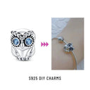 925 Silver Charm Bracelet Zircon Beads Diy Jewelry 925 Silver Charm Bracelet Zircon Beads Diy Jewelry