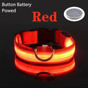 LED Dog Collar Safety Night Light Flashing Necklace LED Dog Collar Safety Night Light Flashing Necklace