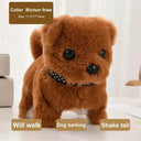Electric Kawaii Pet Puppy Plush Toy Interactive Dog Toy Electric Kawaii Pet Puppy Plush Toy Interactive Dog Toy