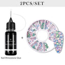 Nail Art Rhinestone Adhesive Precision UV Glue for Nails Nail Art Rhinestone Adhesive Precision UV Glue for Nails