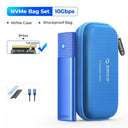 Orico M2 NVMe SSD Enclosure 10Gbps PCIe Tool Free Case Orico M2 NVMe SSD Enclosure 10Gbps PCIe Tool Free Case