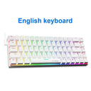 E-YOOSO Z686 RGB Mechanical Keyboard Customizable Red Switches E-YOOSO Z686 RGB Mechanical Keyboard Customizable Red Switches