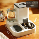 Kimpets Cat Feeder Water Dispenser Dry Wet Food Container Kimpets Cat Feeder Water Dispenser Dry Wet Food Container