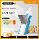 Gold Kitchen Chopping Artifact Multi-Functional Grater Slicer Gold Kitchen Chopping Artifact Multi-Functional Grater Slicer