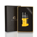 Galiner Cigar Torch Lighter Windproof 4 Jet Flame Butane Galiner Cigar Torch Lighter Windproof 4 Jet Flame Butane